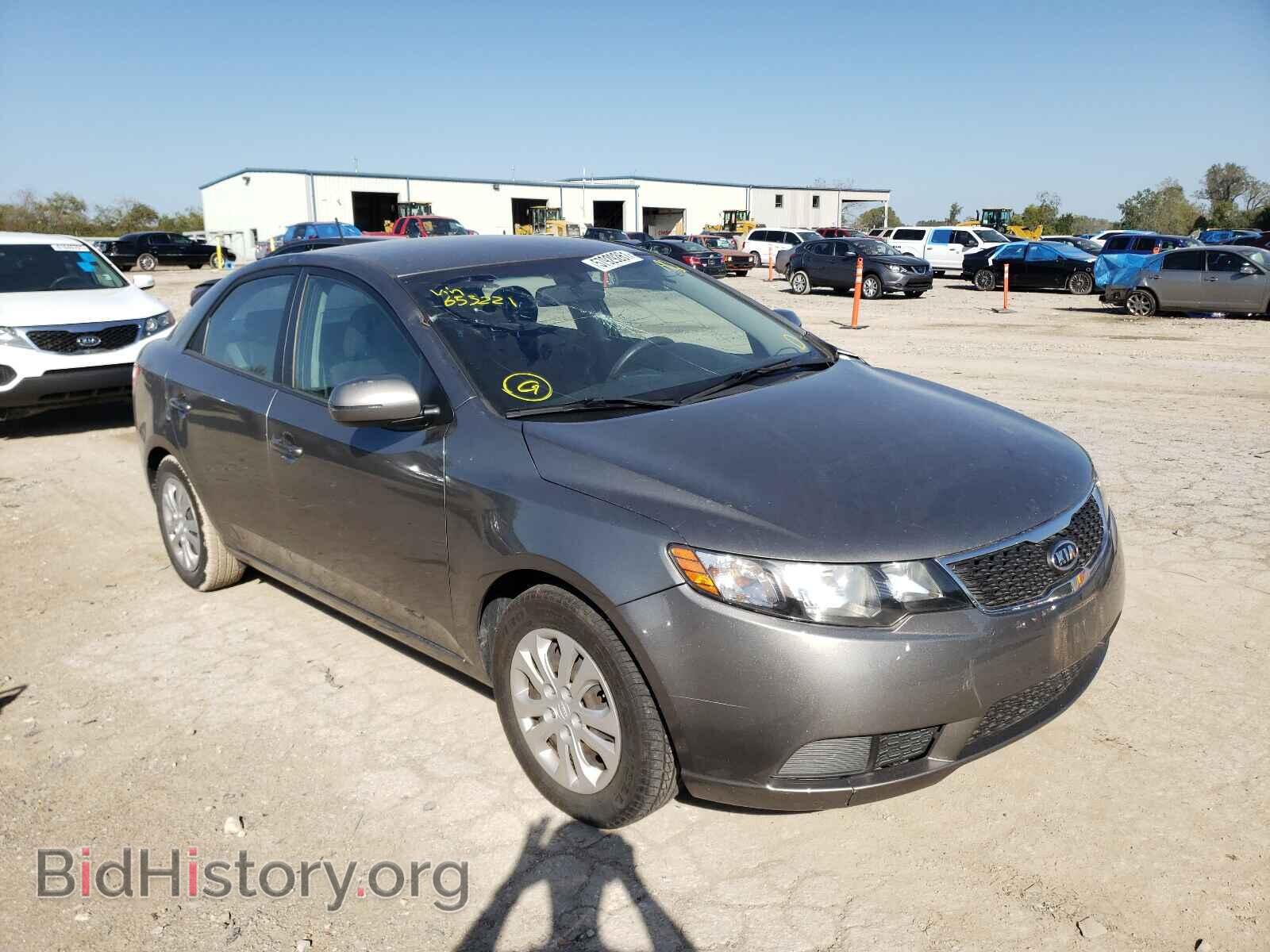 Photo KNAFU4A28D5653221 - KIA FORTE 2013
