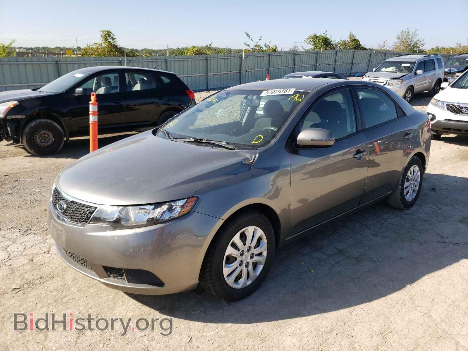 2013 KIA FORTE - VIN: KNAFU4A28D5653221 - Фото 2