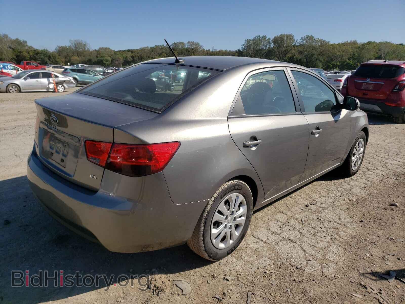 2013 KIA FORTE - VIN: KNAFU4A28D5653221 - Фото 4