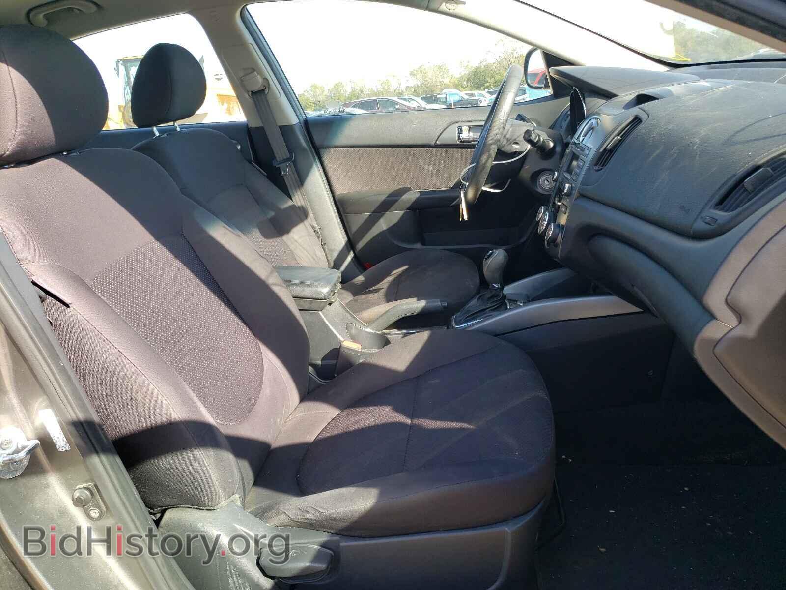 2013 KIA FORTE - VIN: KNAFU4A28D5653221 - Фото 5