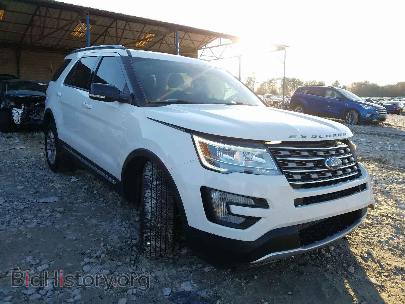 Фотография 1FM5K7DH3HGC10180 - FORD EXPLORER 2017