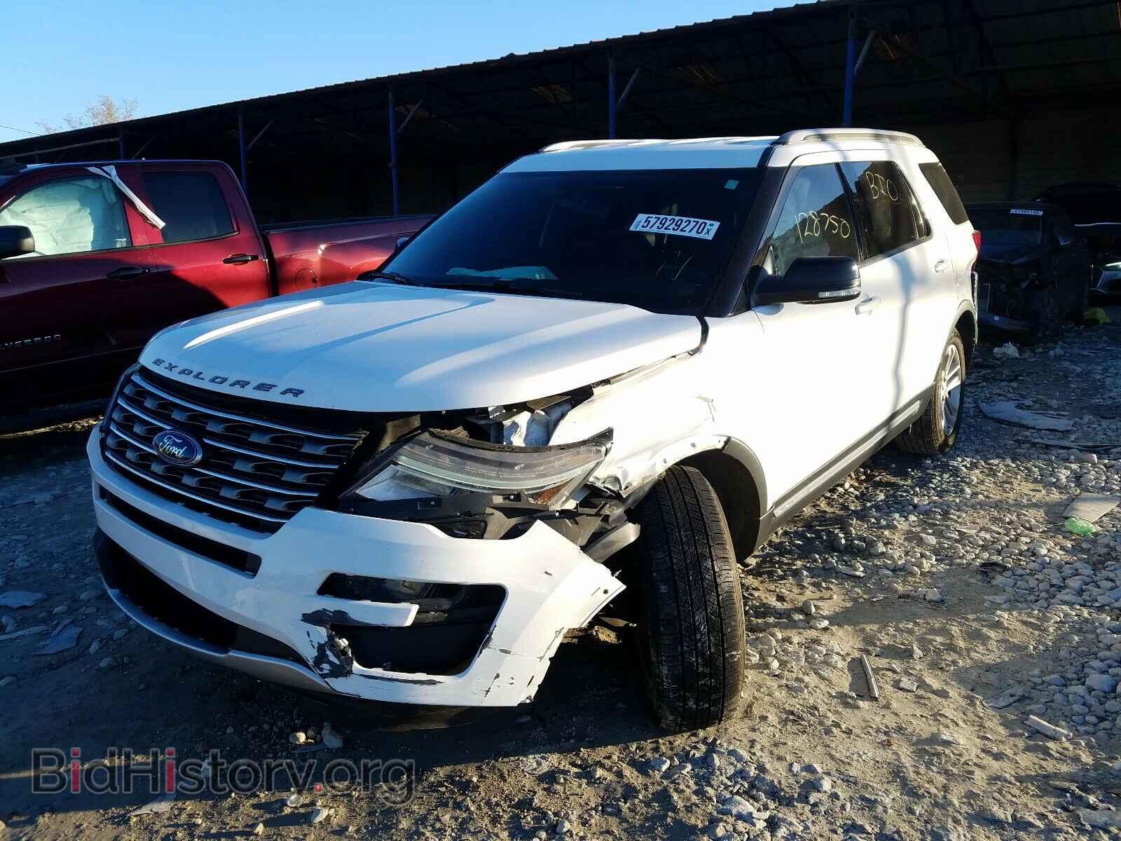 2017 FORD EXPLORER - VIN: 1FM5K7DH3HGC10180 - Photo 2
