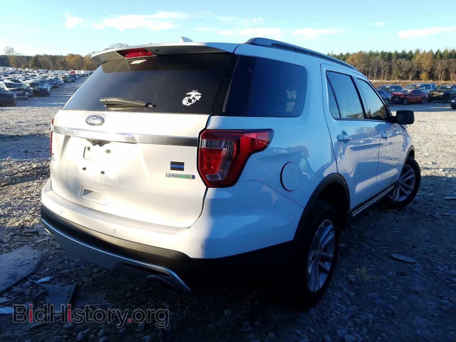 2017 FORD EXPLORER - VIN: 1FM5K7DH3HGC10180 - Photo 4