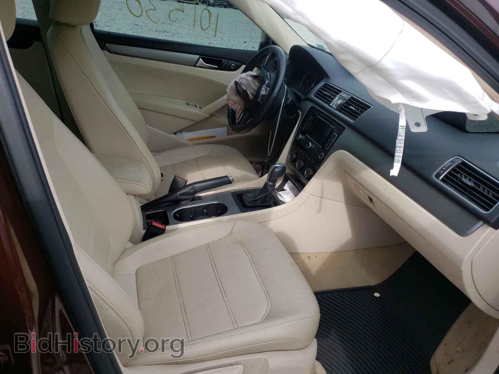 2014 VOLKSWAGEN PASSAT - VIN: 1VWBN7A35EC007508 - Фото 5