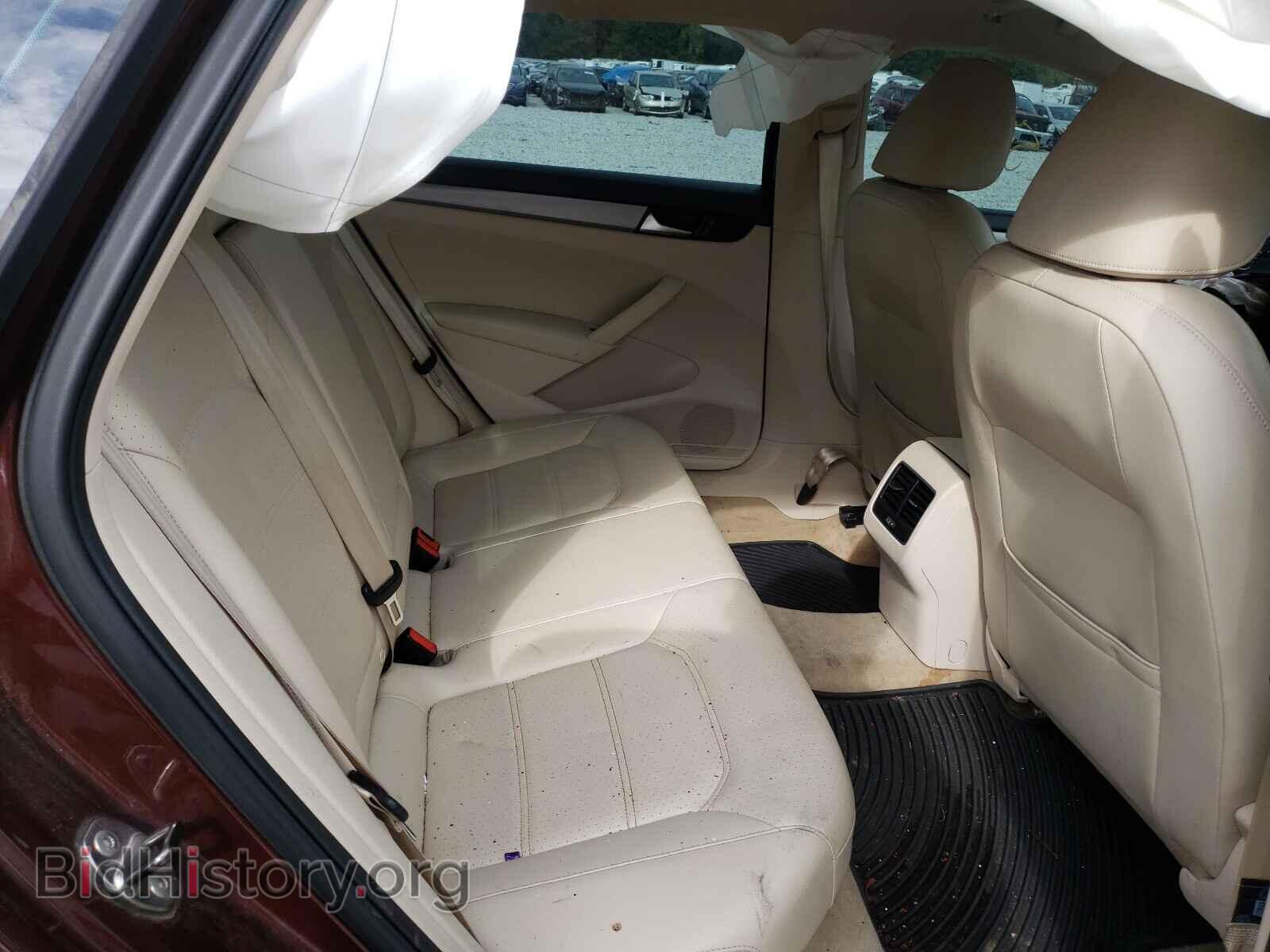 2014 VOLKSWAGEN PASSAT - VIN: 1VWBN7A35EC007508 - Фото 6