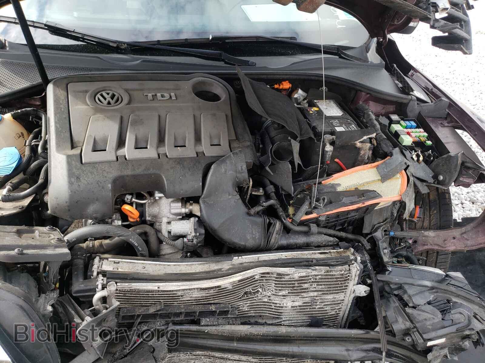 2014 VOLKSWAGEN PASSAT - VIN: 1VWBN7A35EC007508 - Фото 7