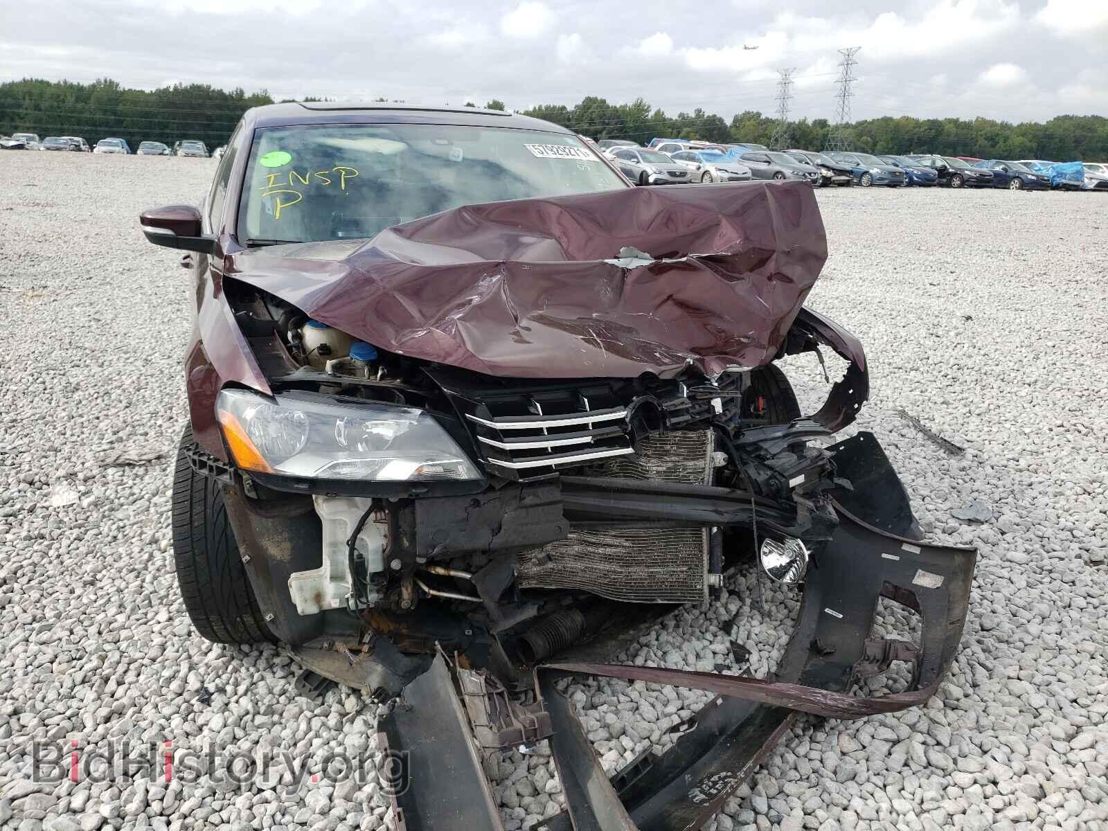 2014 VOLKSWAGEN PASSAT - VIN: 1VWBN7A35EC007508 - Фото 9