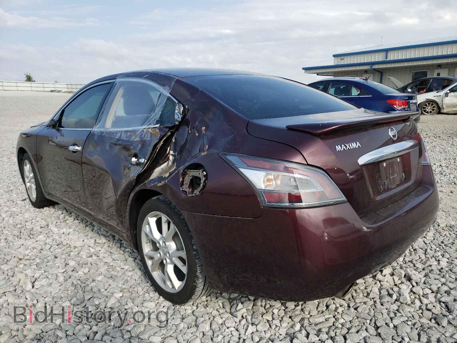 2014 NISSAN MAXIMA - VIN: 1N4AA5AP4EC906576 - Фото 3