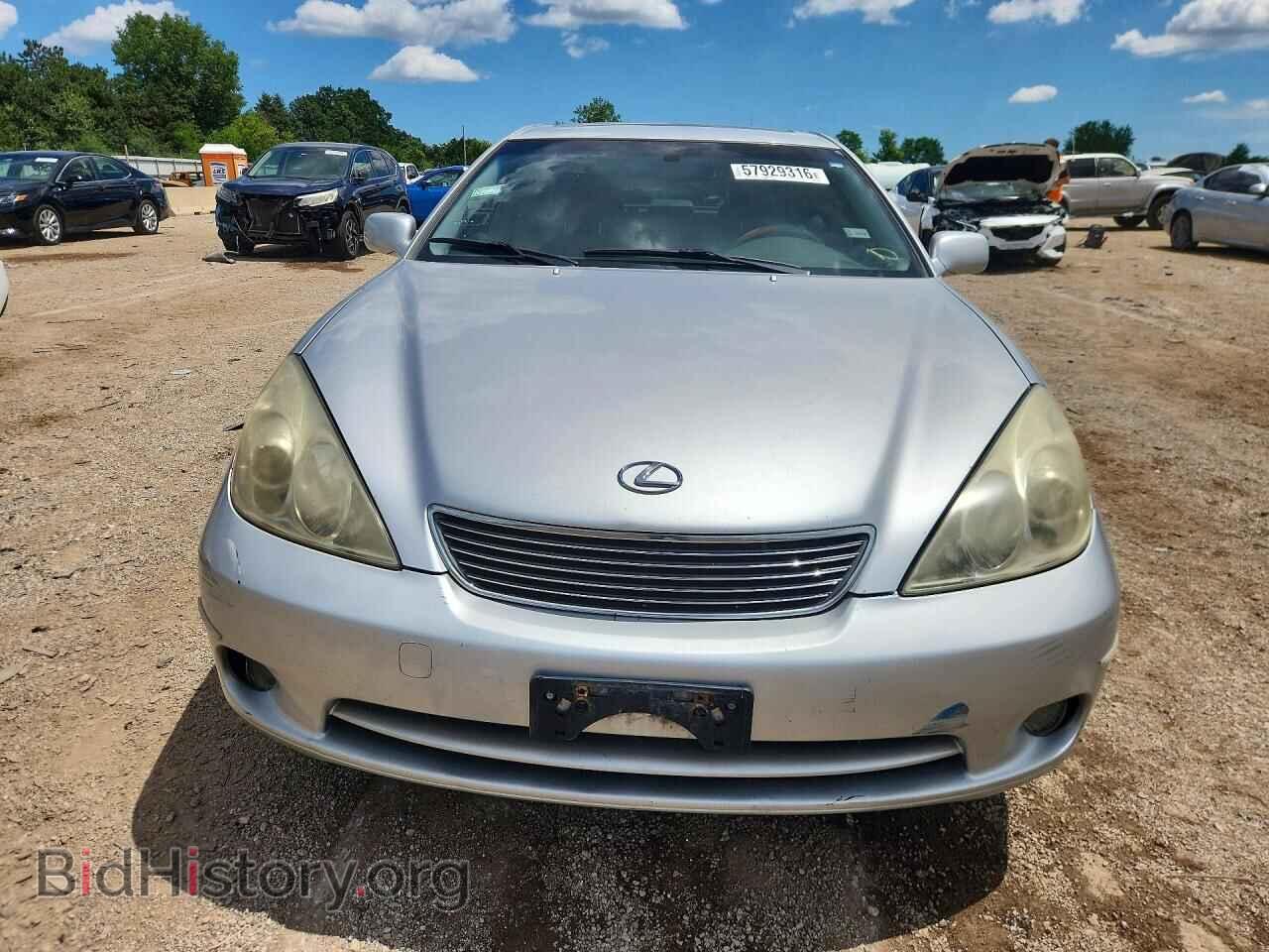 2005 LEXUS ES330 - VIN: JTHBA30G155111055 - Photo 5