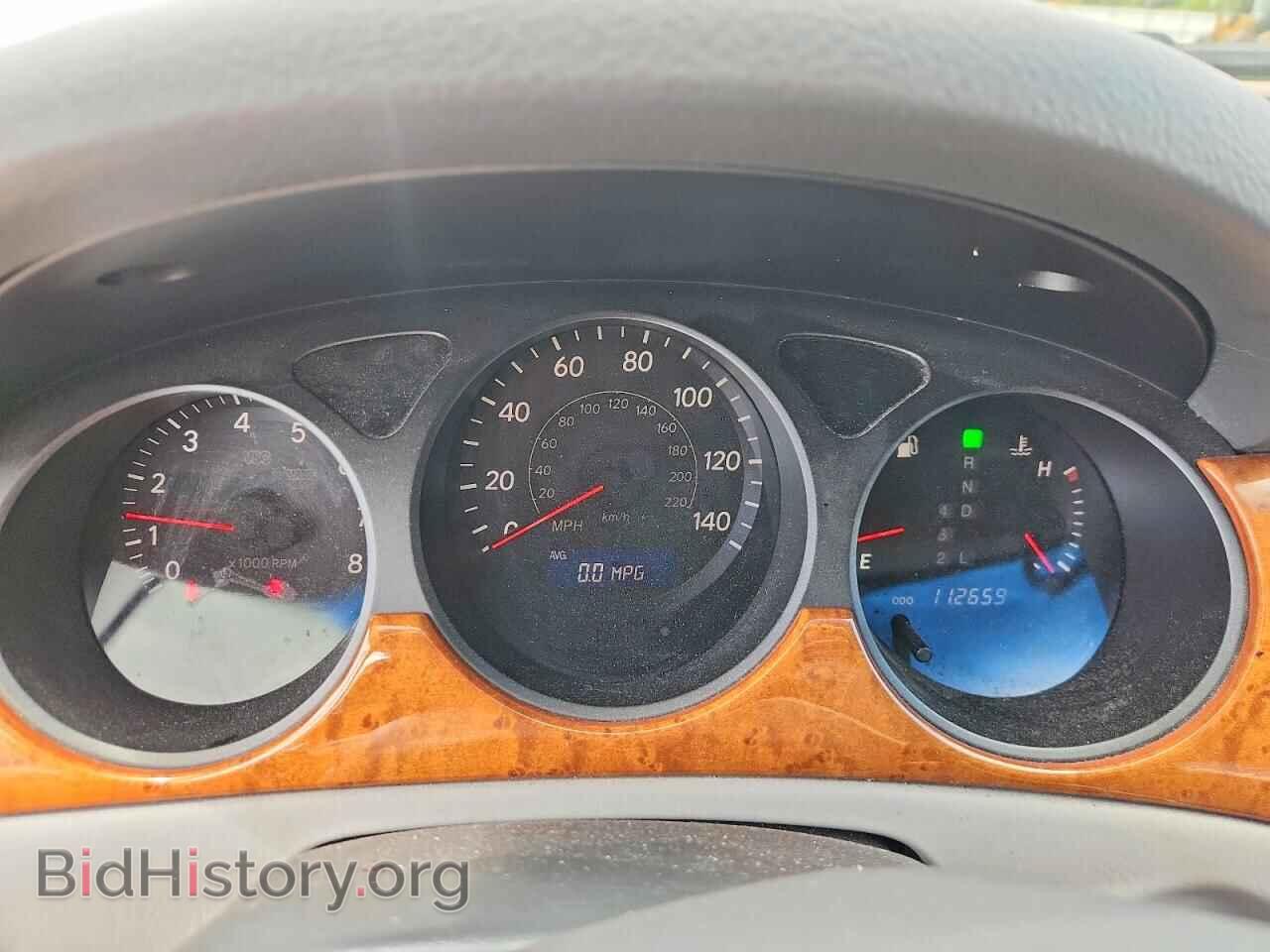 2005 LEXUS ES330 - VIN: JTHBA30G155111055 - Photo 9