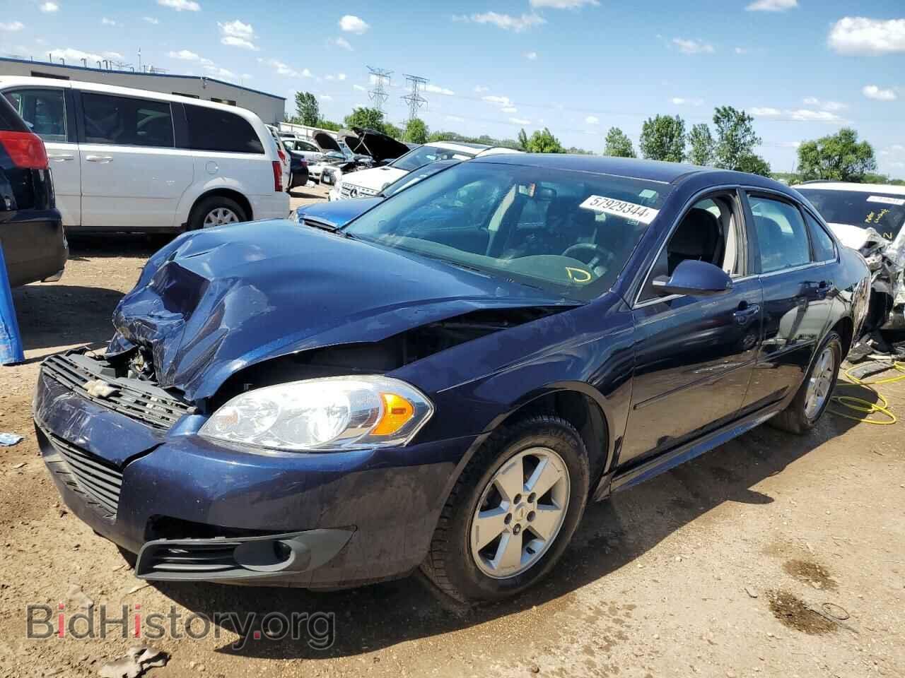 Photo 2G1WG5EK9B1173657 - CHEVROLET IMPALA 2011