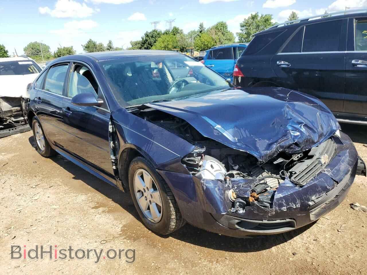 2011 CHEVROLET IMPALA - VIN: 2G1WG5EK9B1173657 - Фото 4
