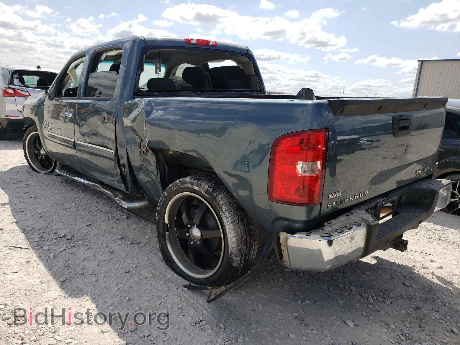 2011 CHEVROLET SILVERADO - VIN: 3GCPCSE06BG396699 - Фото 3