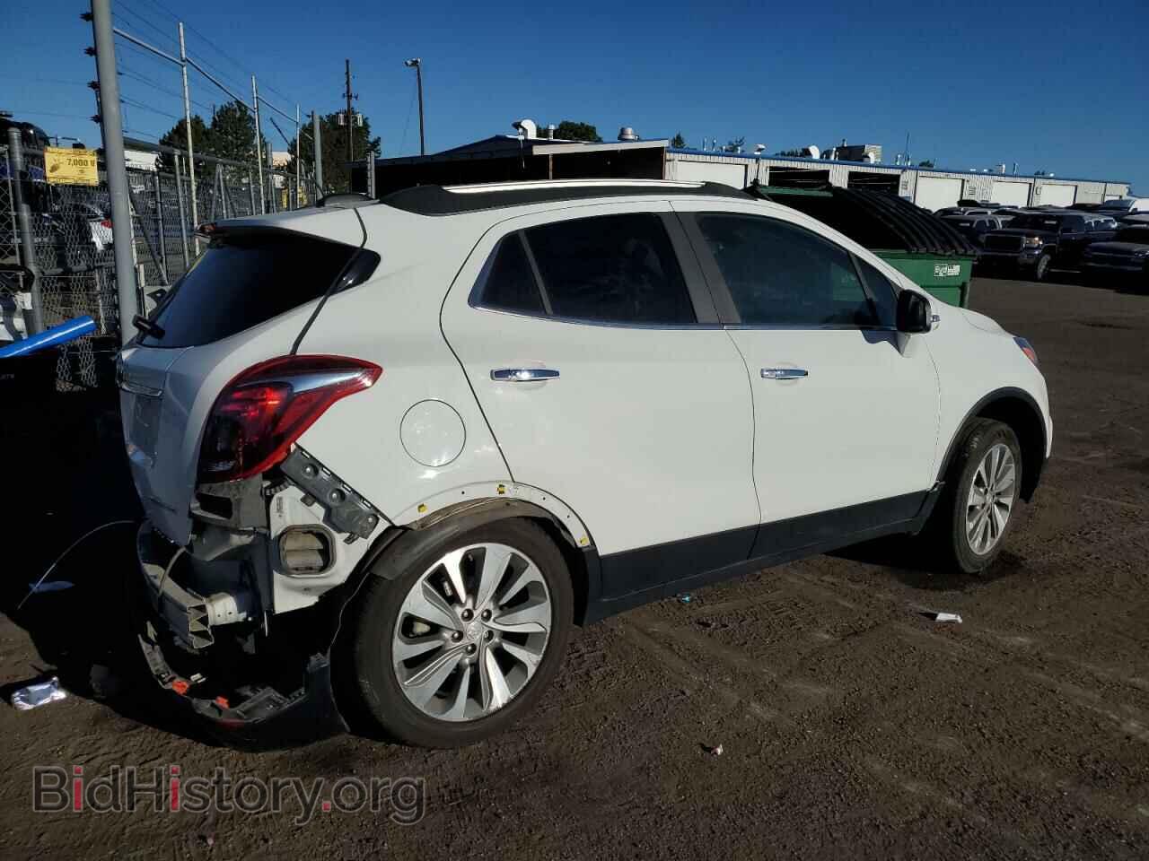 2018 BUICK ENCORE - VIN: KL4CJASB9JB693312 - Фото 3