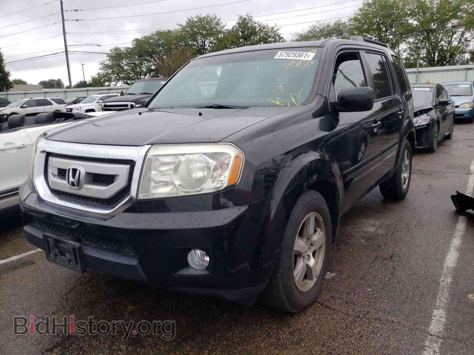2011 HONDA PILOT - VIN: 5FNYF3H68BB002112 - Фото 2