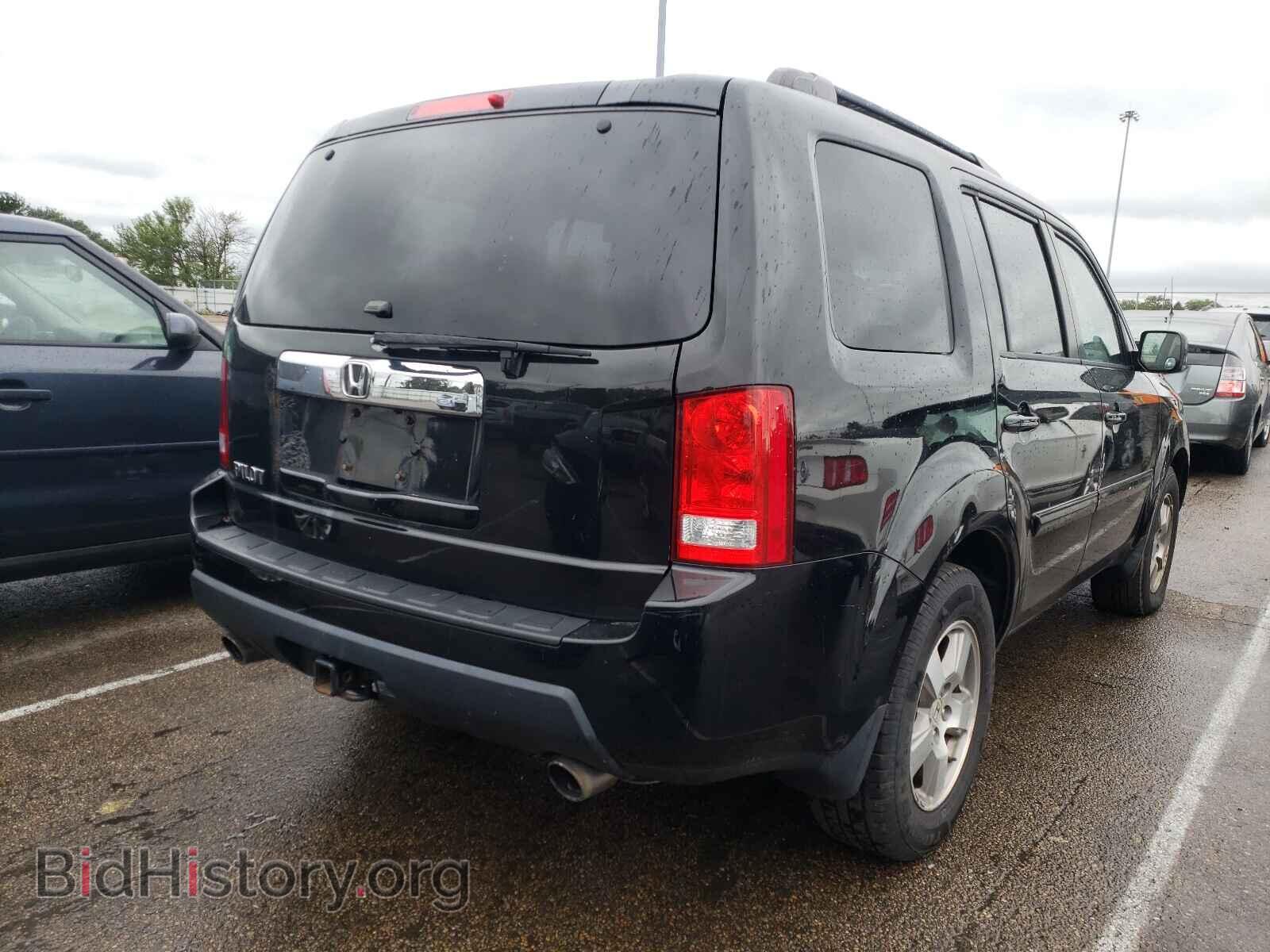 2011 HONDA PILOT - VIN: 5FNYF3H68BB002112 - Фото 4