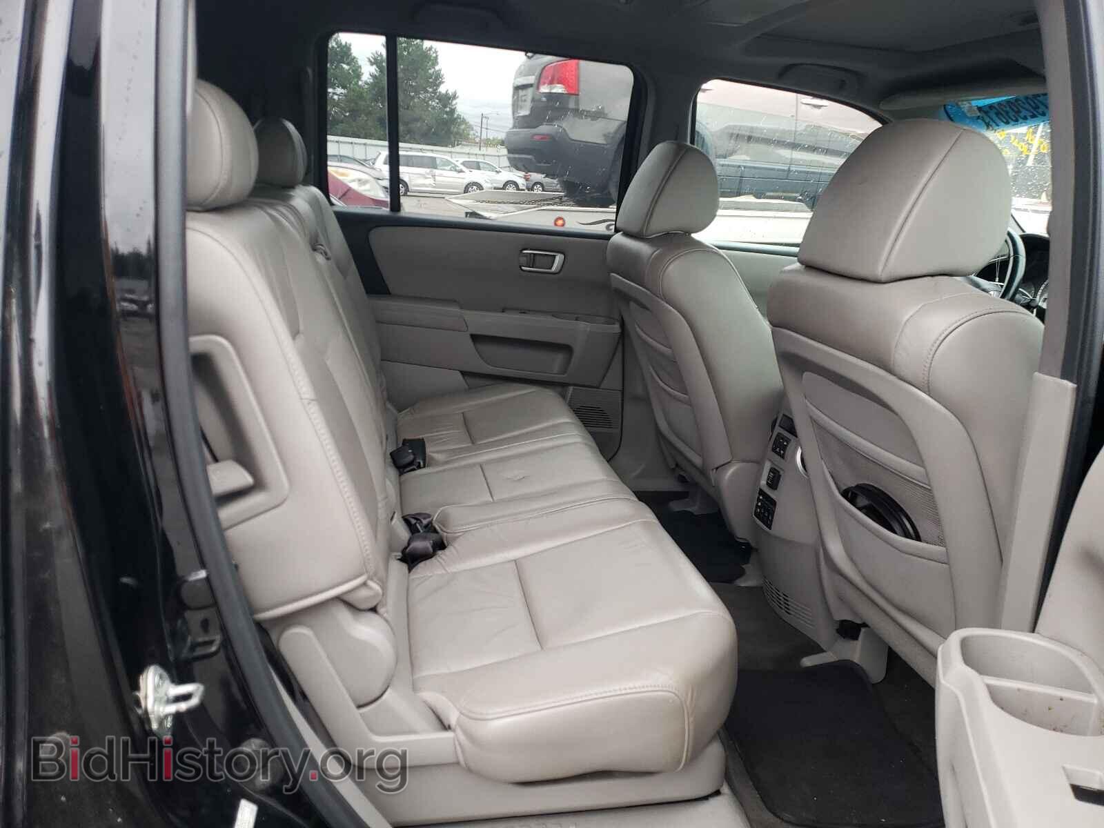 2011 HONDA PILOT - VIN: 5FNYF3H68BB002112 - Фото 6