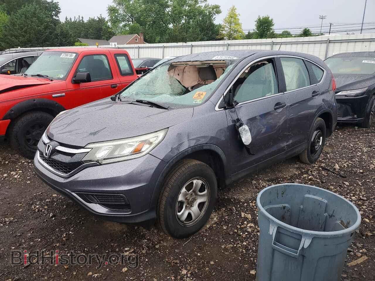 Фотография 5J6RM4H33GL130620 - HONDA CRV 2016