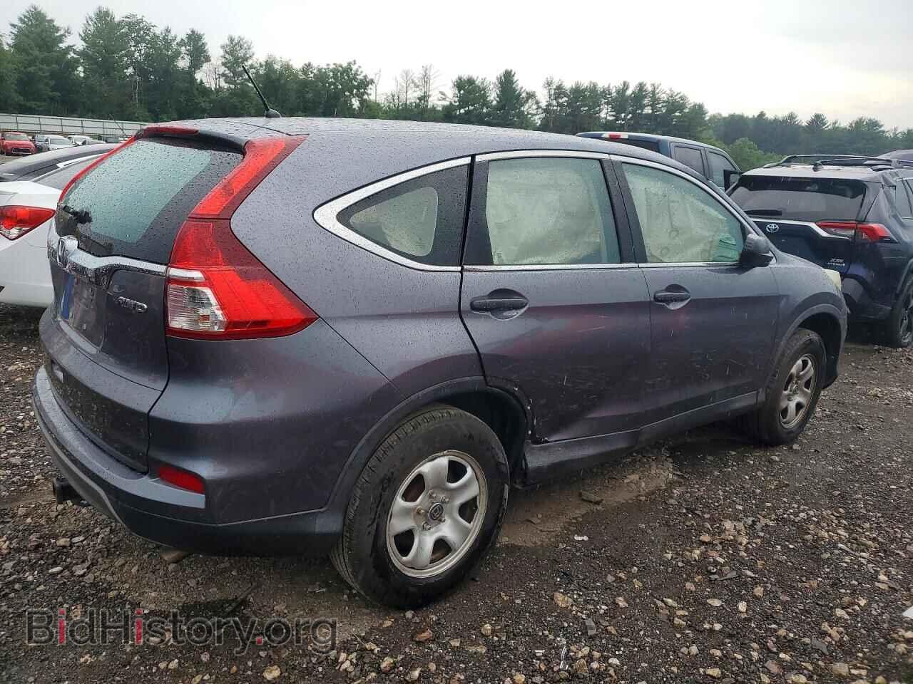 2016 HONDA CRV - VIN: 5J6RM4H33GL130620 - Фото 3