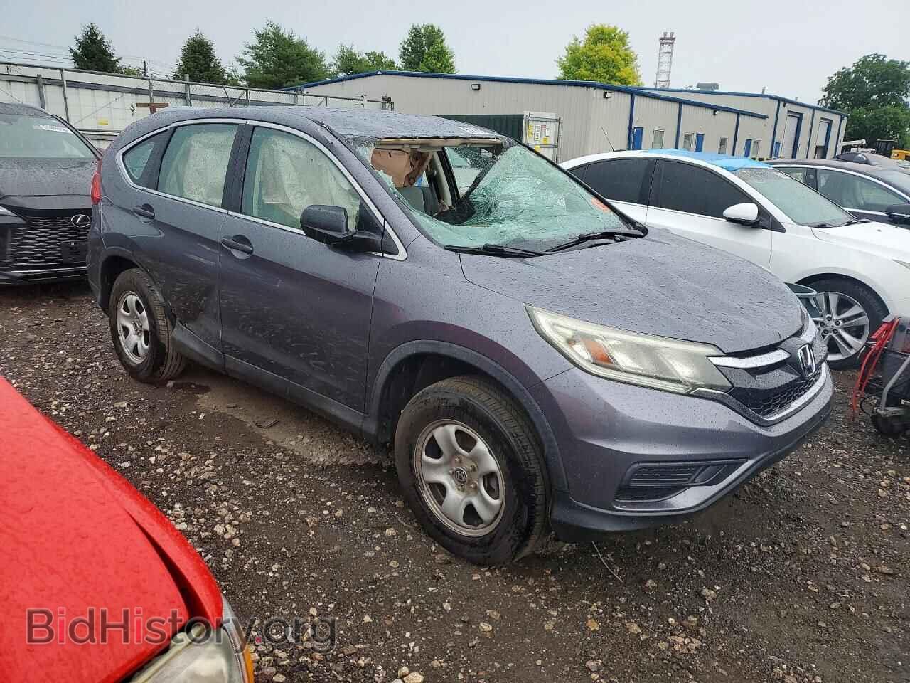 2016 HONDA CRV - VIN: 5J6RM4H33GL130620 - Фото 4