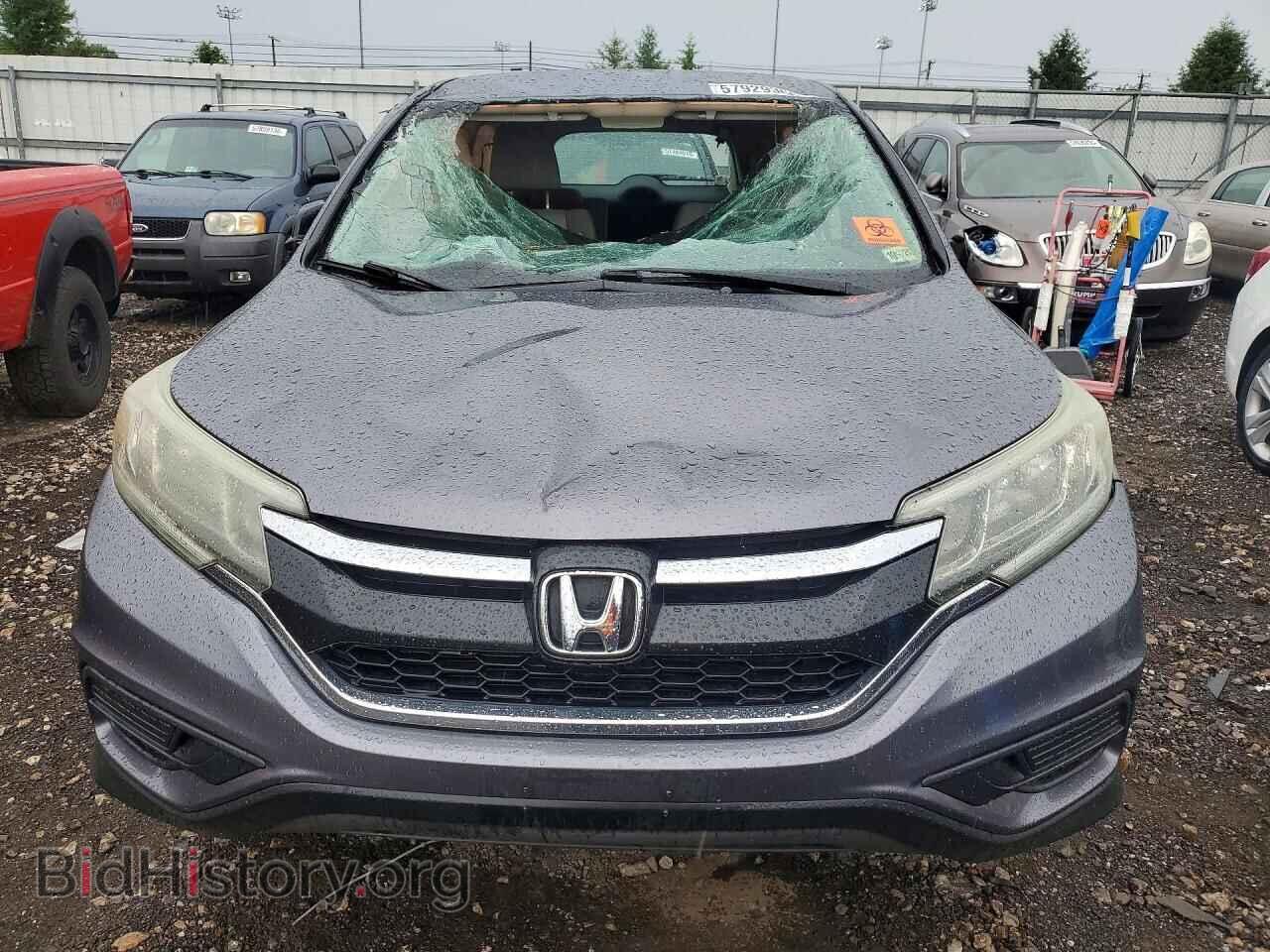 2016 HONDA CRV - VIN: 5J6RM4H33GL130620 - Фото 5