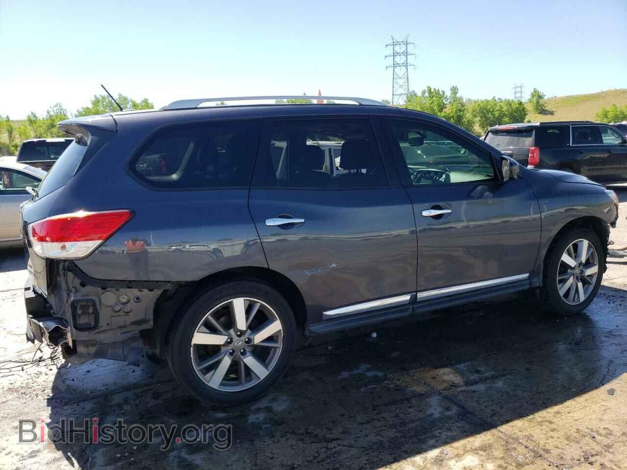 2014 NISSAN PATHFINDER - VIN: 5N1AR2MMXEC659014 - Фото 3