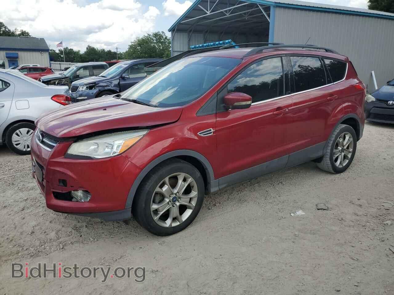 Photo 1FMCU0HX4DUB20932 - FORD ESCAPE 2013