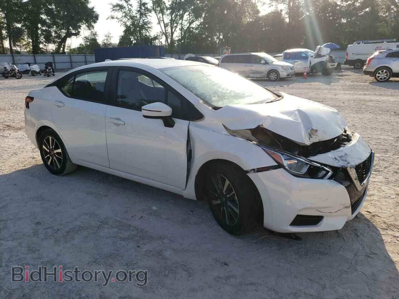 2021 NISSAN VERSA - VIN: 3N1CN8EV5ML855077 - Photo 4