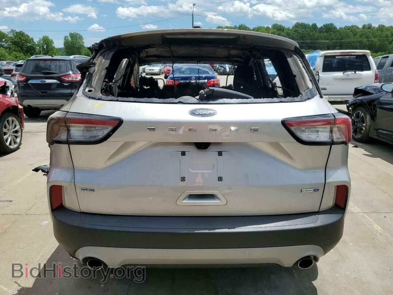 2020 FORD ESCAPE - VIN: 1FMCU9G6XLUA90122 - Photo 6