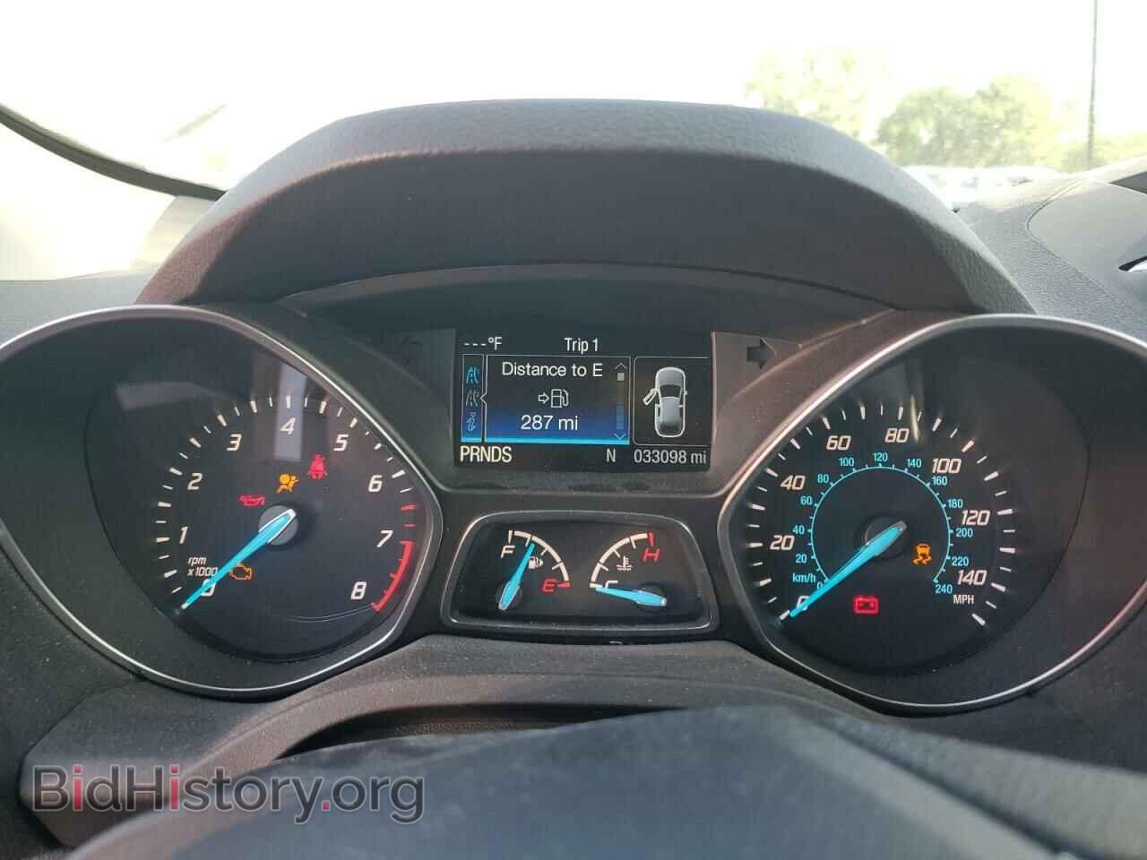 2016 FORD ESCAPE - VIN: 1FMCU0G79GUA97881 - Фото 9