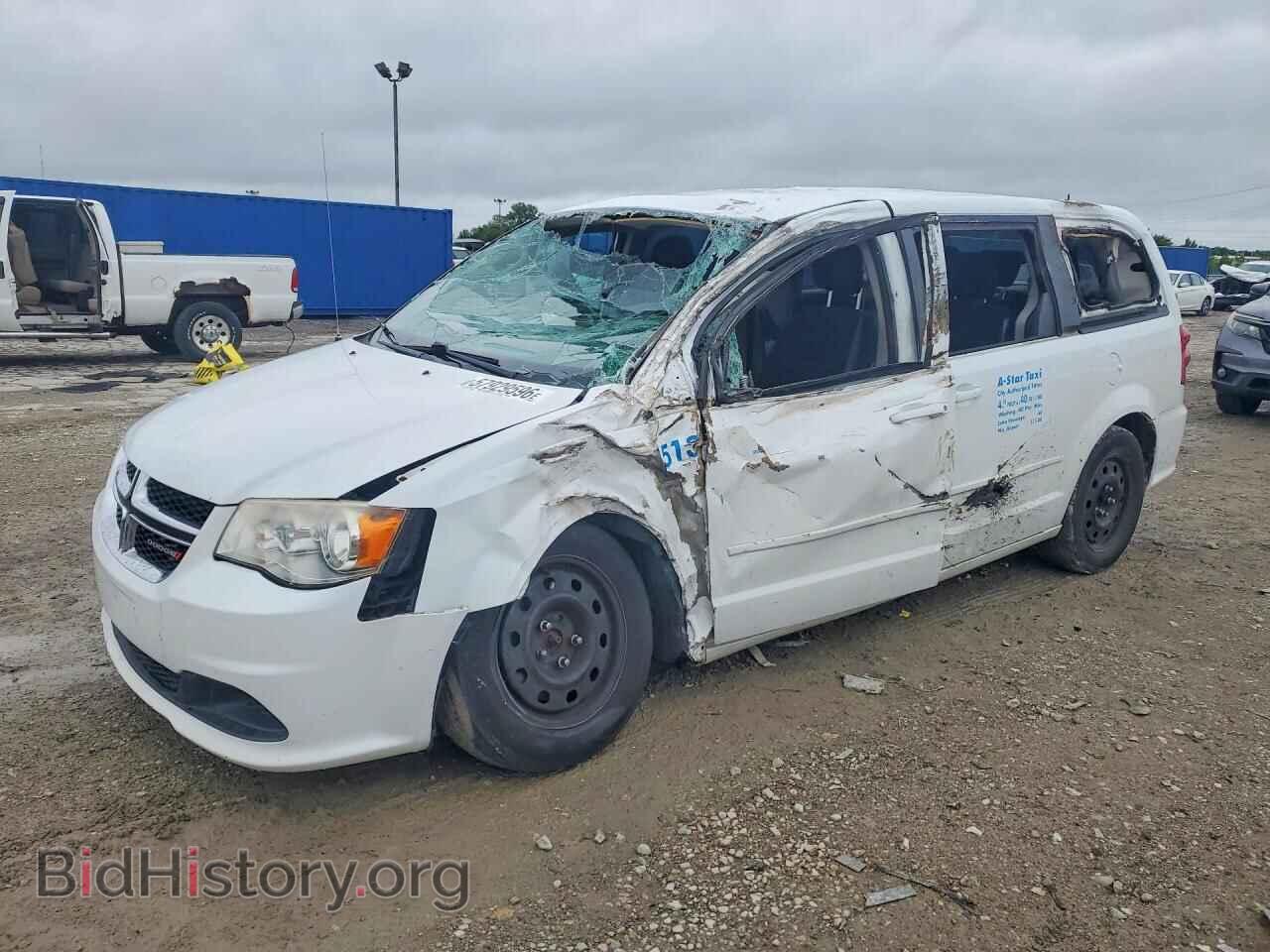 Photo 2C4RDGBG1FR614407 - DODGE CARAVAN 2015