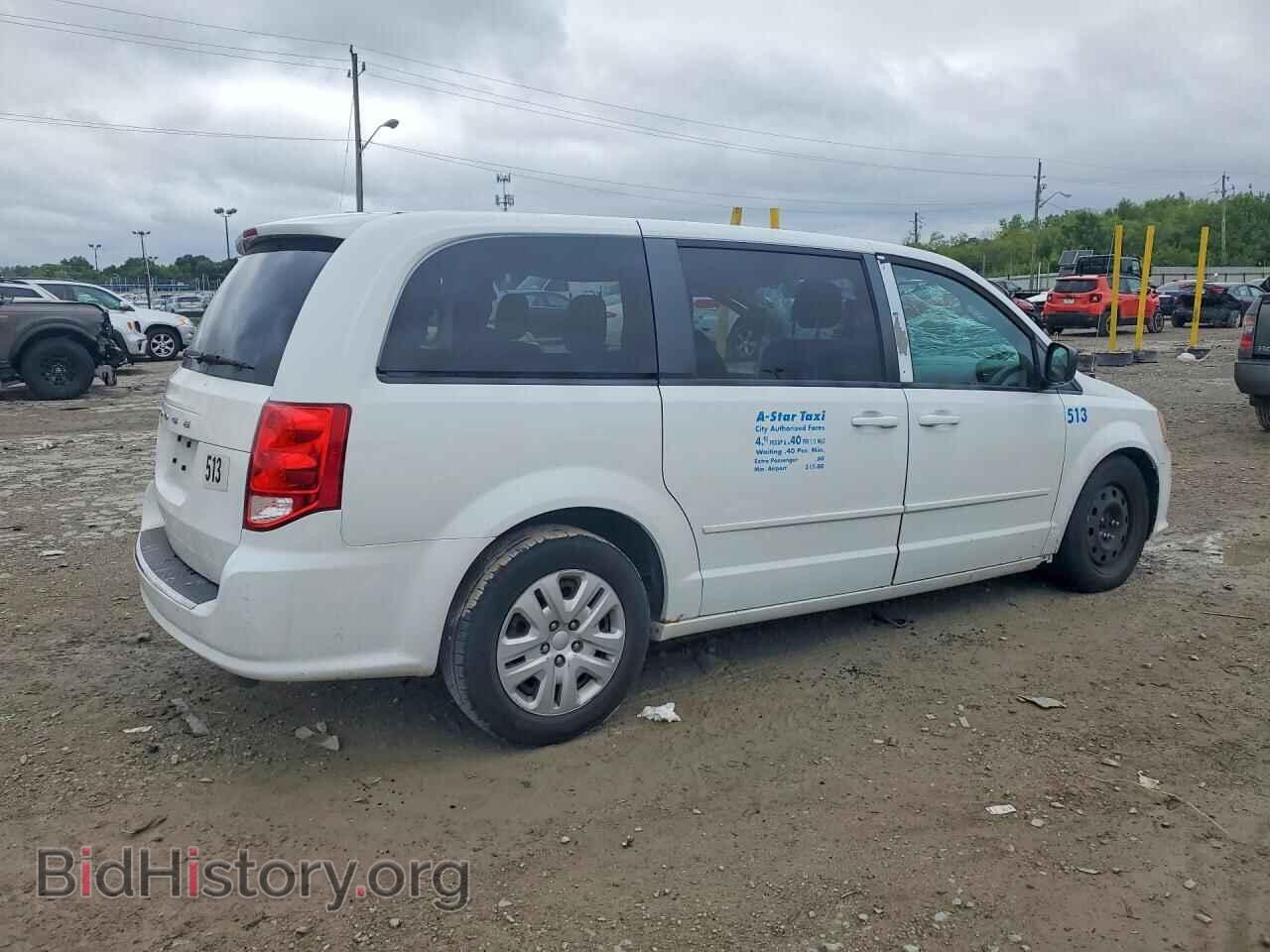 2015 DODGE CARAVAN - VIN: 2C4RDGBG1FR614407 - Фото 3