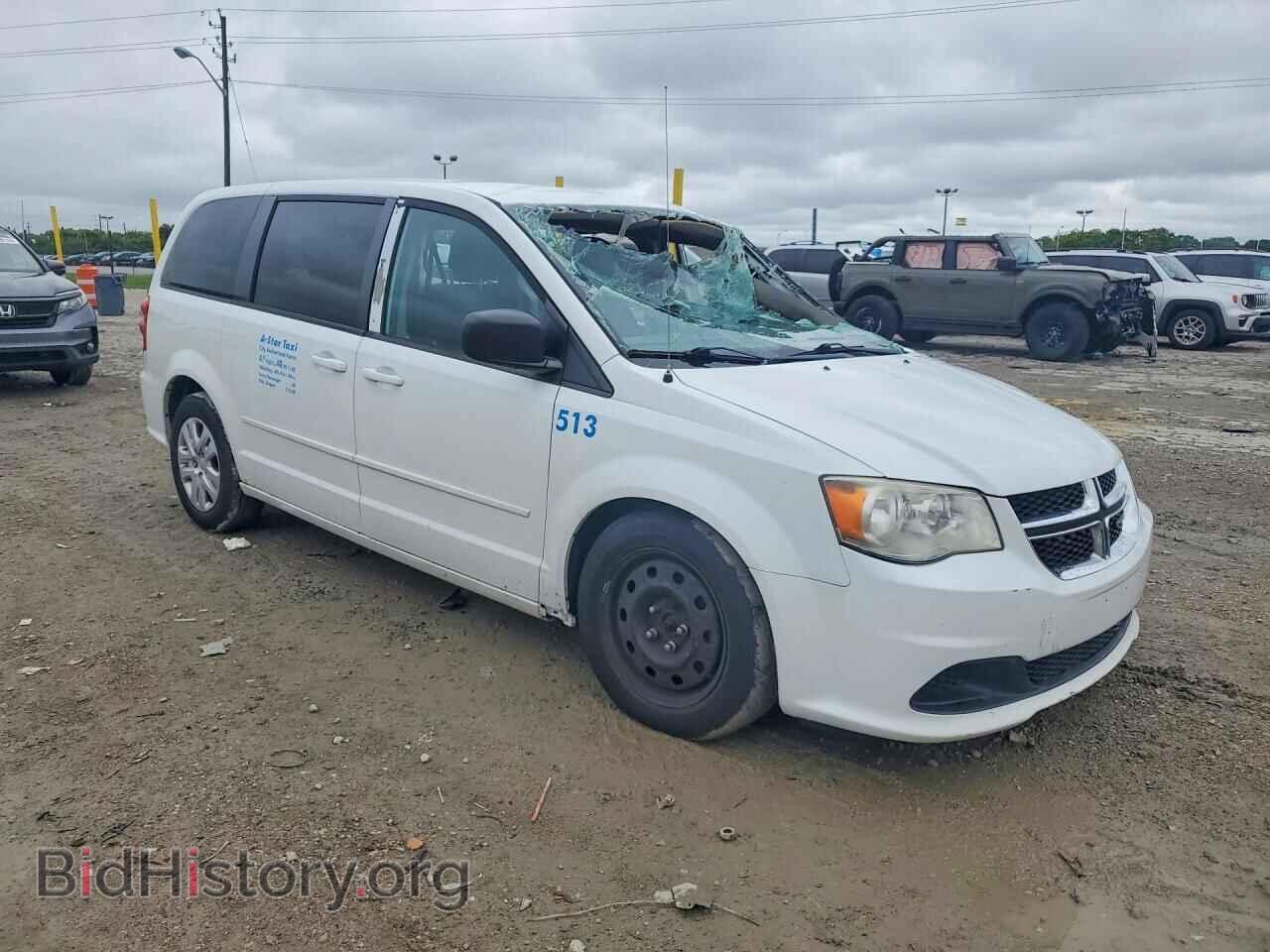 2015 DODGE CARAVAN - VIN: 2C4RDGBG1FR614407 - Фото 4