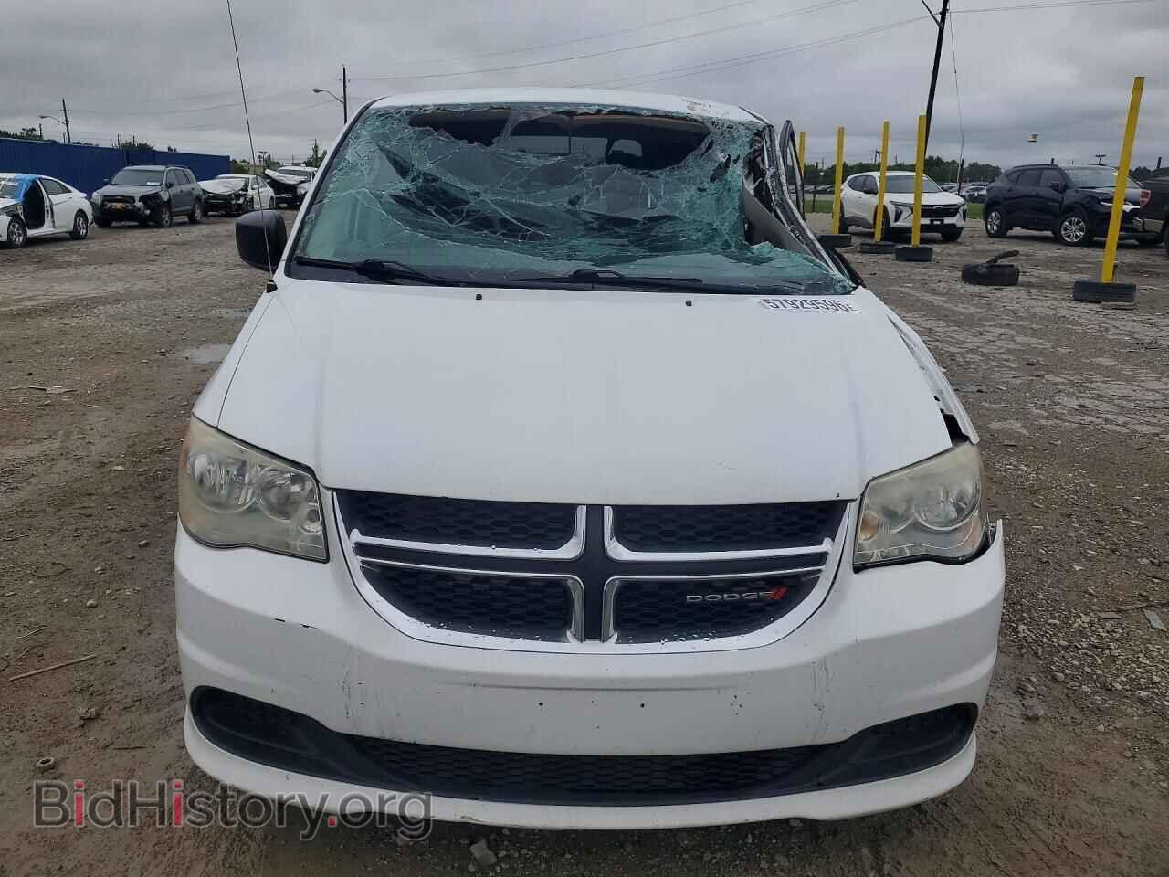 2015 DODGE CARAVAN - VIN: 2C4RDGBG1FR614407 - Фото 5