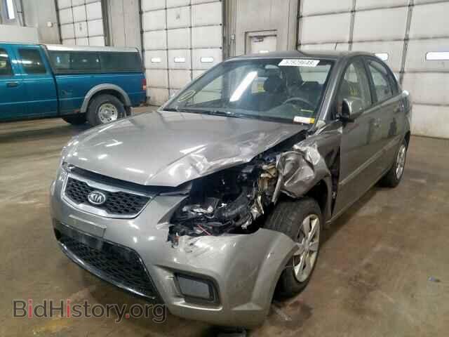 2011 KIA RIO BASE - VIN: KNADH4A33B6924052 - Фото 2