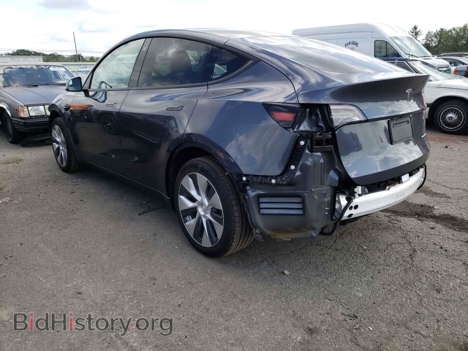 2020 TESLA MODEL Y - VIN: 5YJYGDEE8LF030055 - Фото 3