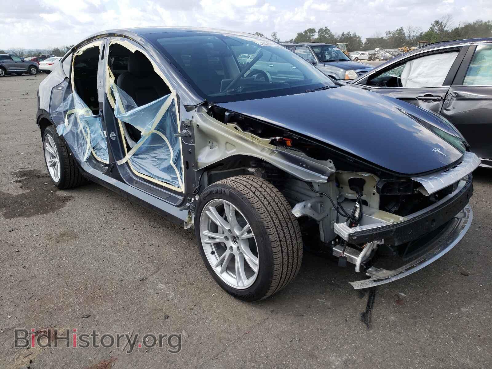 2020 TESLA MODEL Y - VIN: 5YJYGDEE8LF030055 - Фото 9