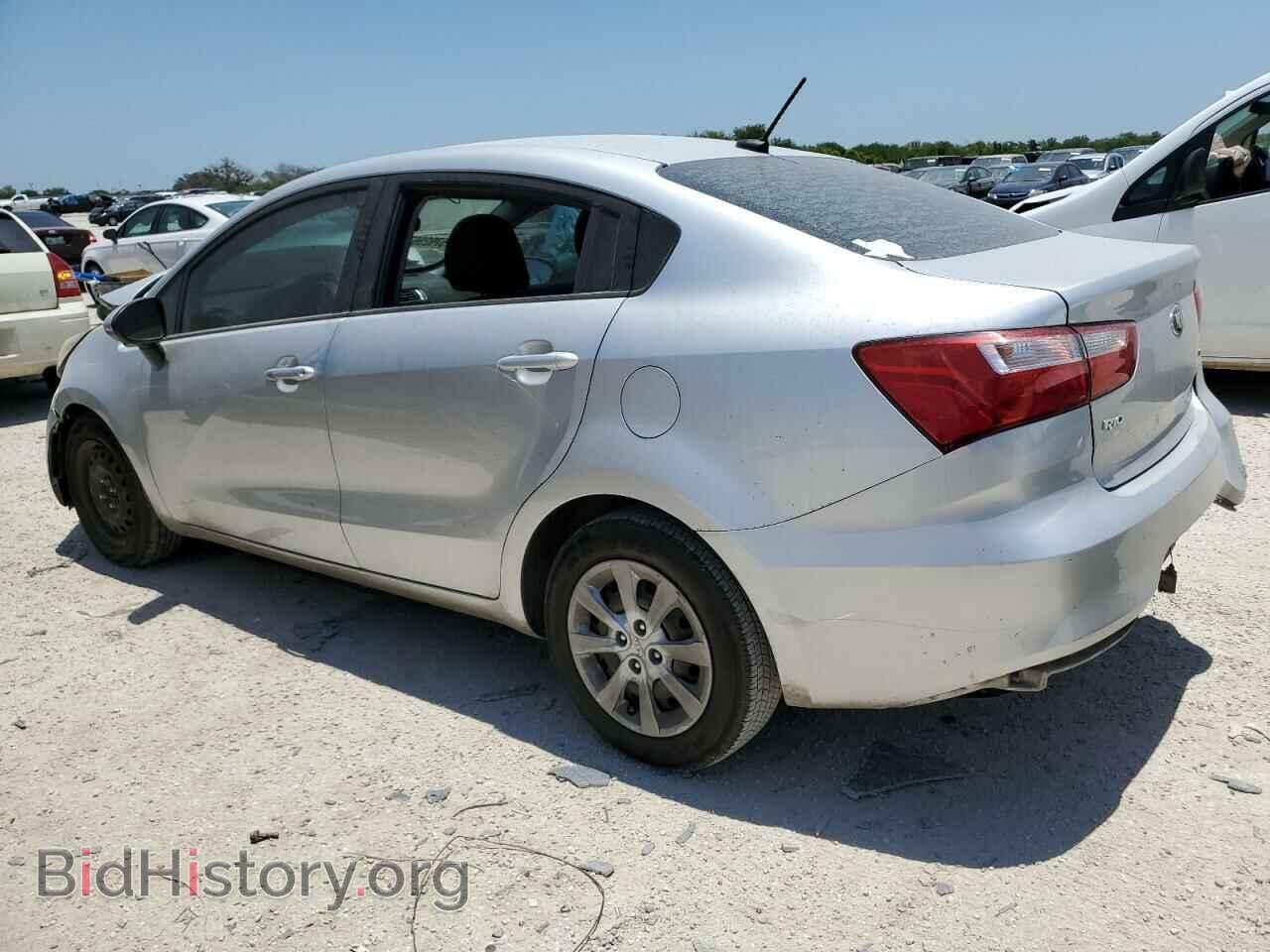 2017 KIA RIO - VIN: KNADM4A30H6118397 - Фото 2