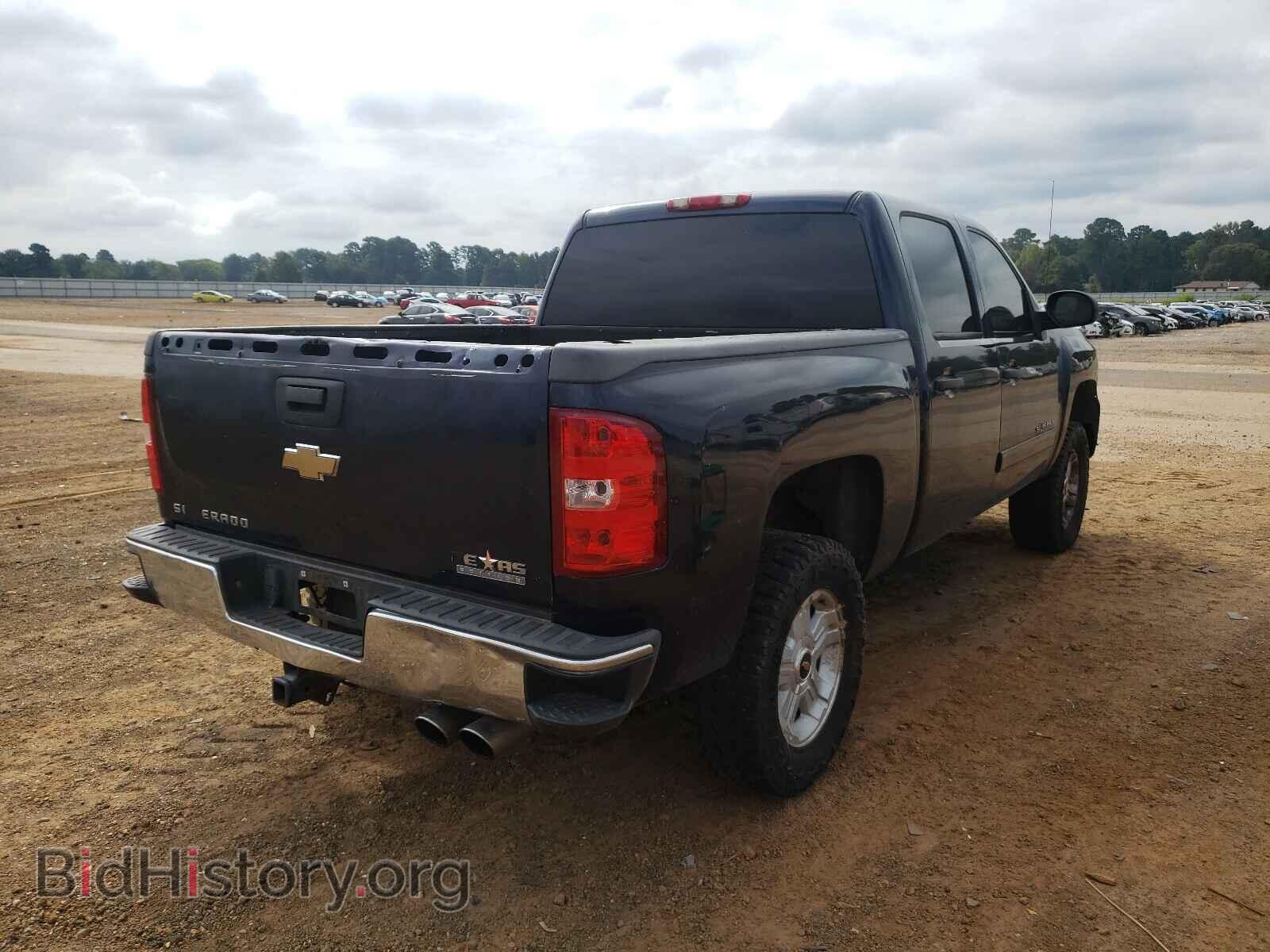 2007 CHEVROLET SILVERADO - VIN: 3GCEC13J57G519235 - Фото 4