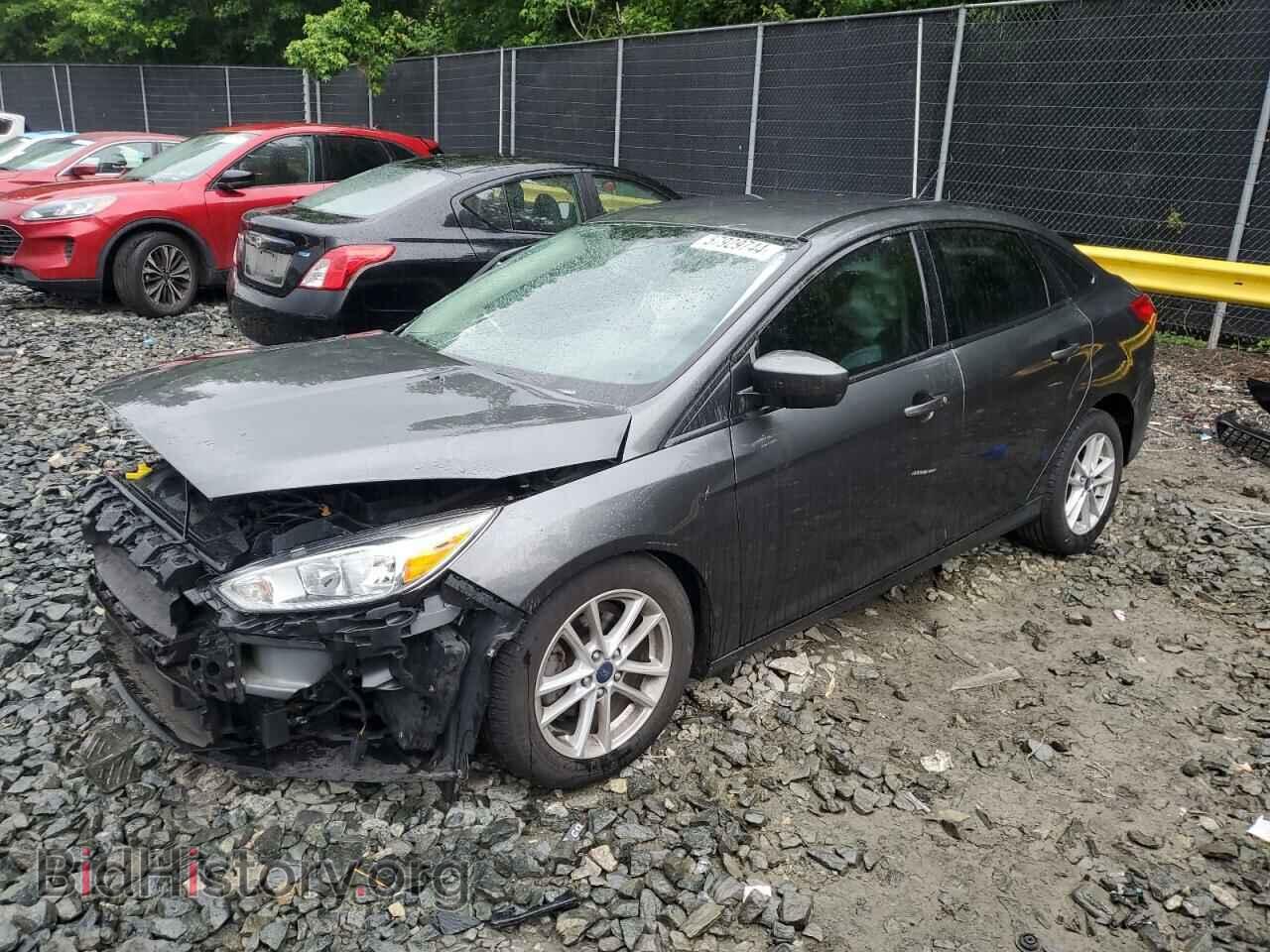 Photo 1FADP3FE8JL318715 - FORD FOCUS 2018