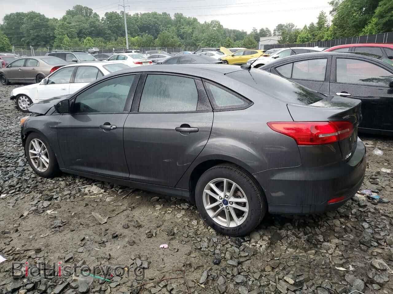 2018 FORD FOCUS - VIN: 1FADP3FE8JL318715 - Фото 2