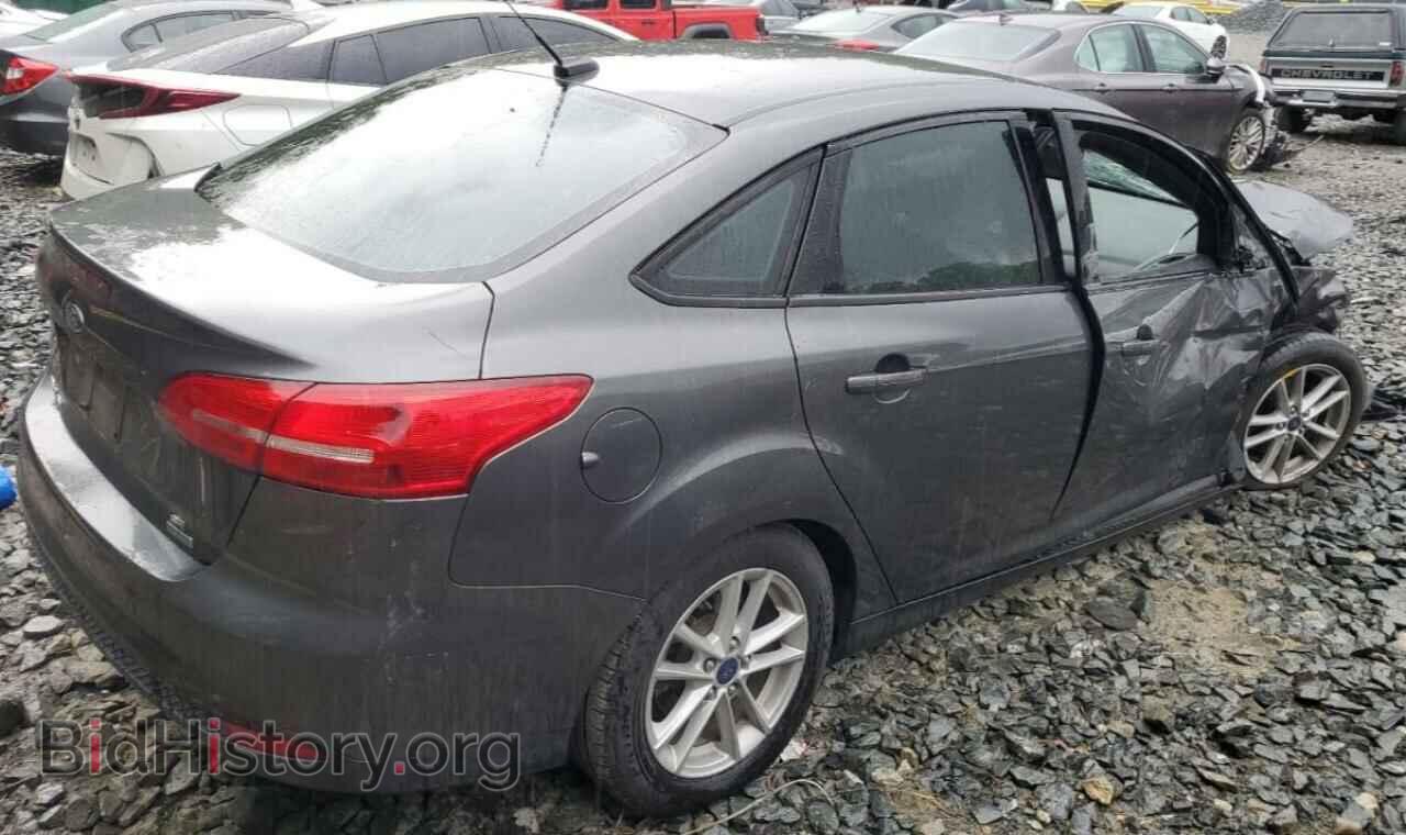 2018 FORD FOCUS - VIN: 1FADP3FE8JL318715 - Фото 3