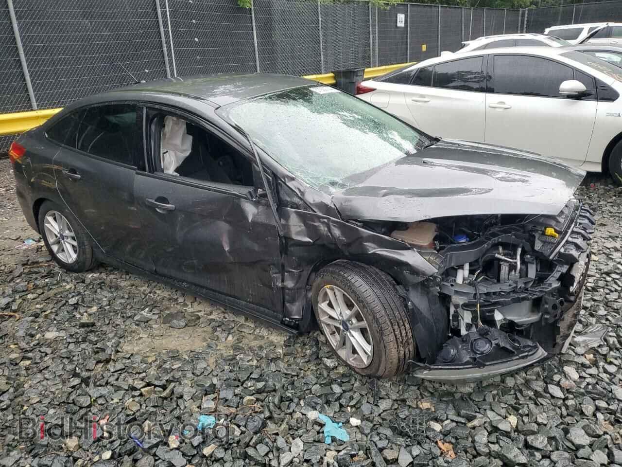 2018 FORD FOCUS - VIN: 1FADP3FE8JL318715 - Фото 4