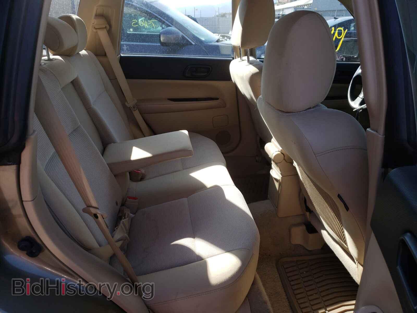 2008 SUBARU FORESTER - VIN: JF1SG63668H725130 - Фото 6
