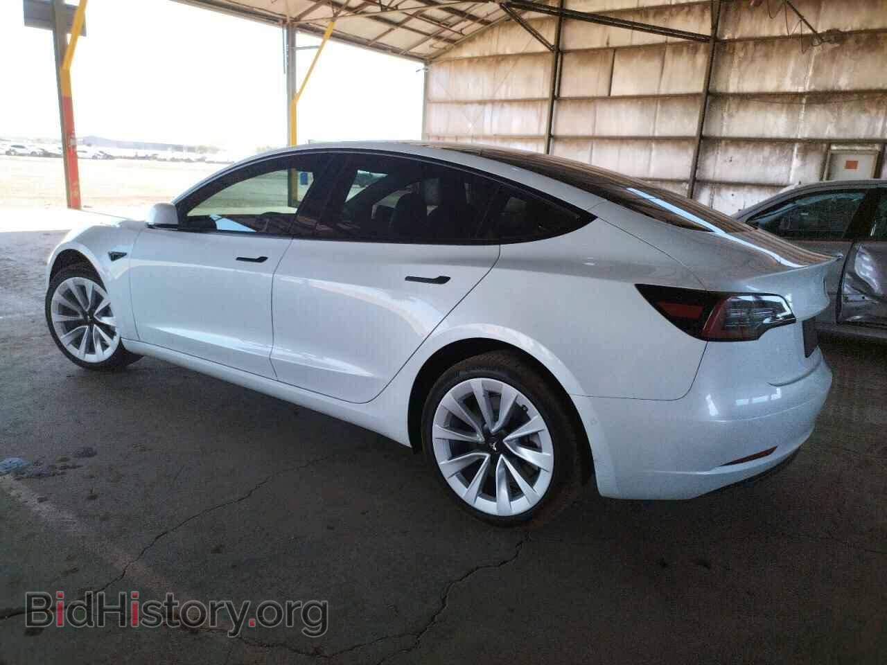 2022 TESLA MODEL 3 - VIN: 5YJ3E1EBXNF296118 - Фото 2