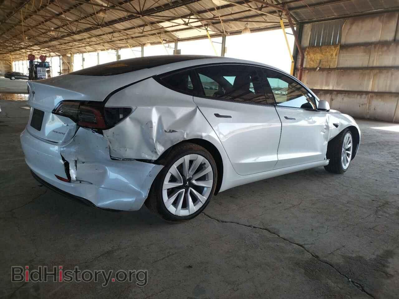 2022 TESLA MODEL 3 - VIN: 5YJ3E1EBXNF296118 - Фото 3