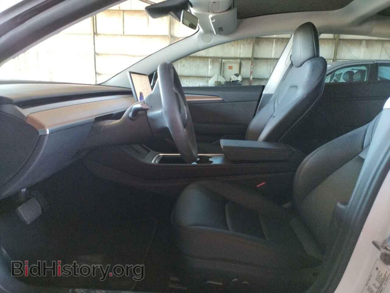 2022 TESLA MODEL 3 - VIN: 5YJ3E1EBXNF296118 - Фото 7