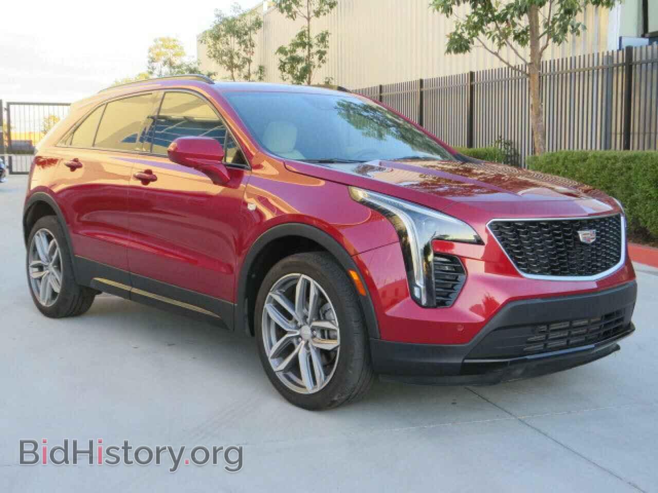 Фотография 1GYFZER48KF107083 - CADILLAC XT4 2019