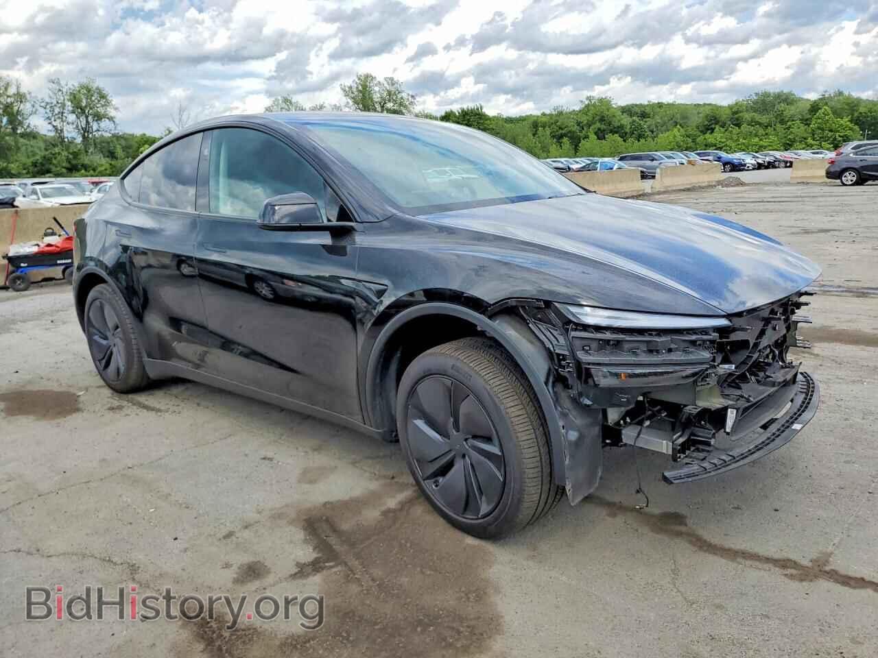 2026 TESLA MODEL Y - VIN: 7SAYGDEE2TA487542 - Фото 4