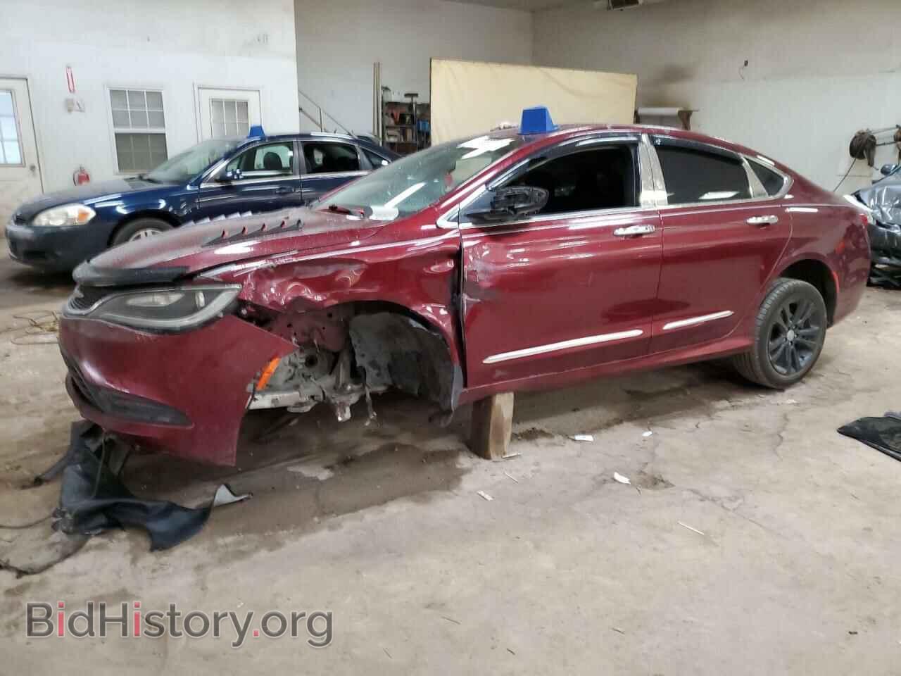 Фотография 1C3CCCFB8GN153743 - CHRYSLER 200 2016